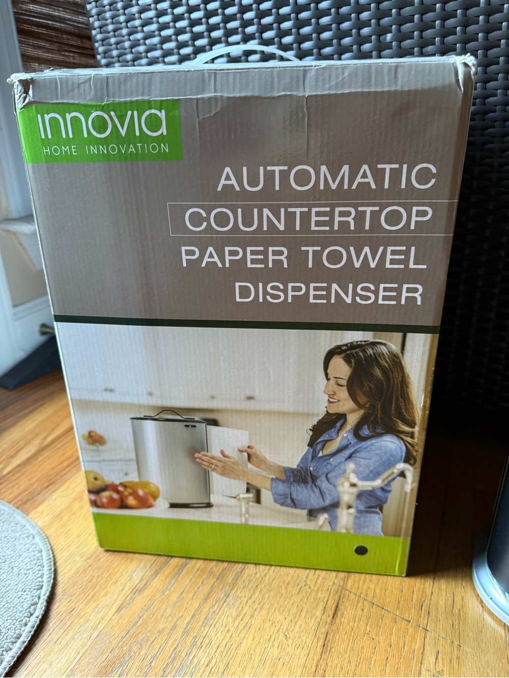 Automatic Countertop Paper Towel Dispenser - Silver